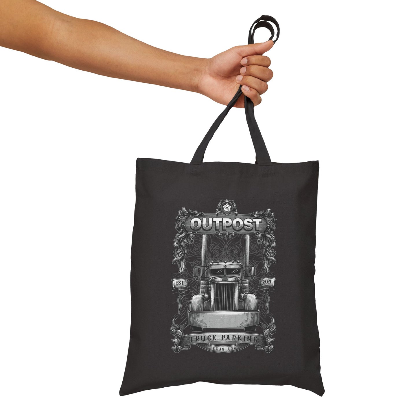Outpost Vintage Truck Tote