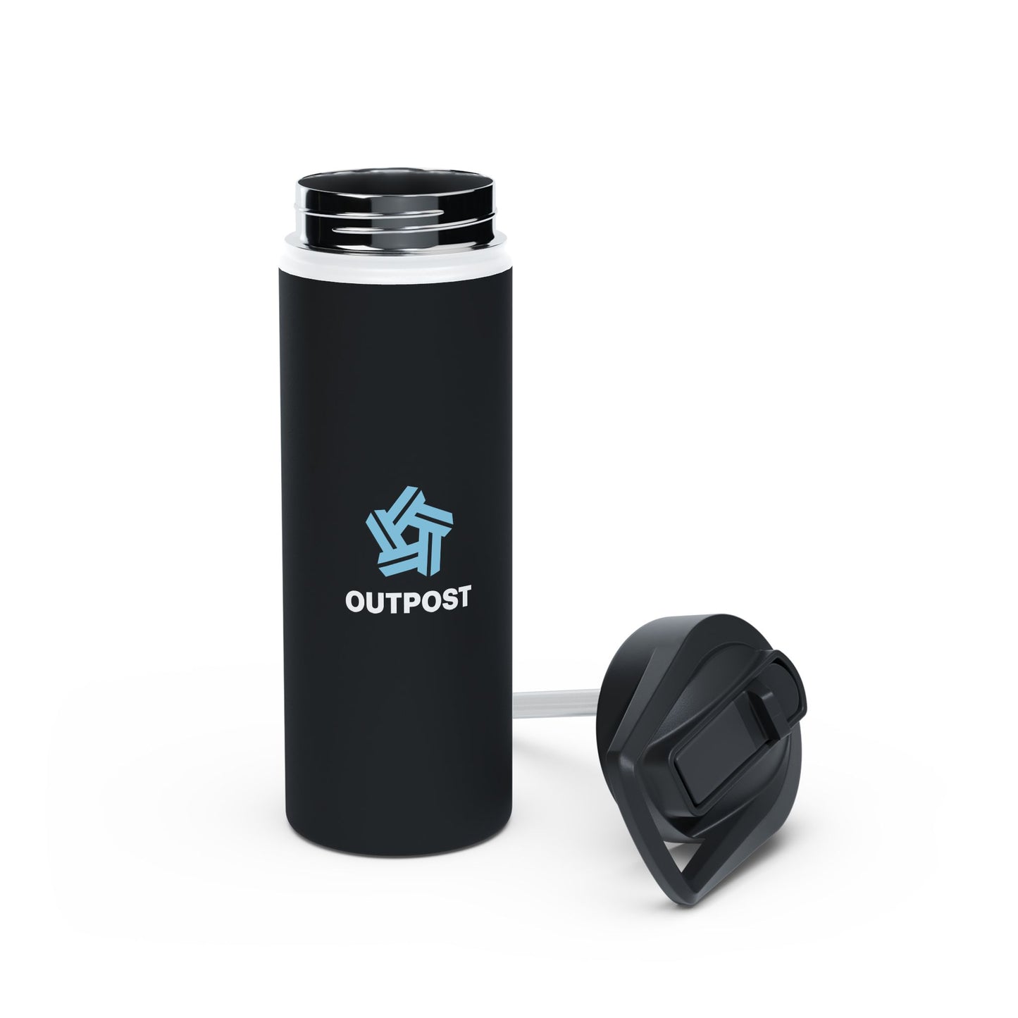 Stainless Steel Water Bottle (18oz)