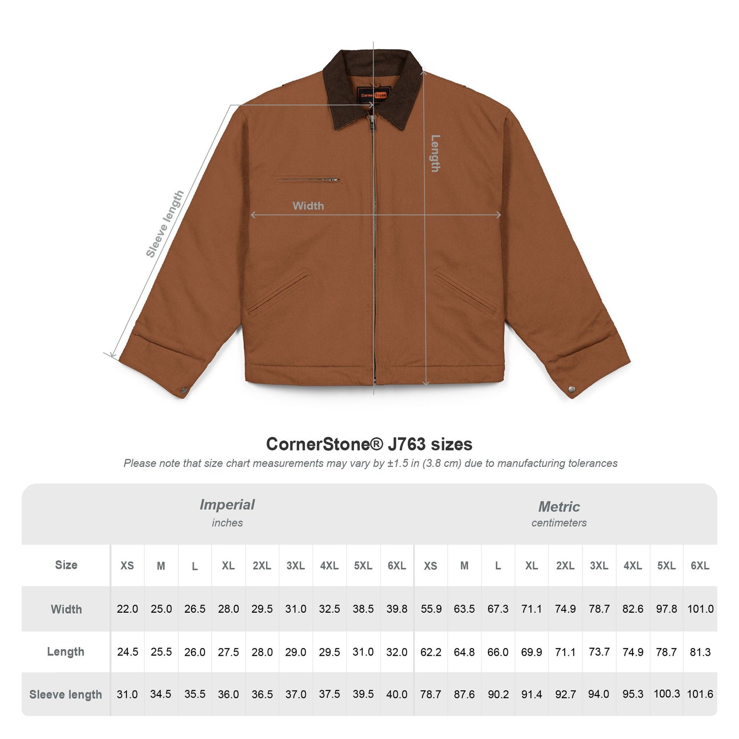 Duck Canvas Jacket