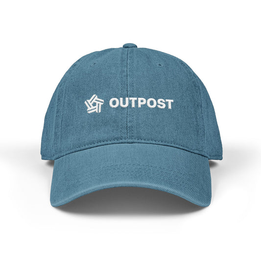 Outpost Denim Hat
