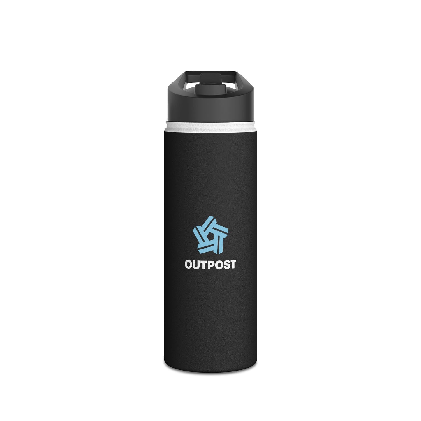 Stainless Steel Water Bottle (18oz)