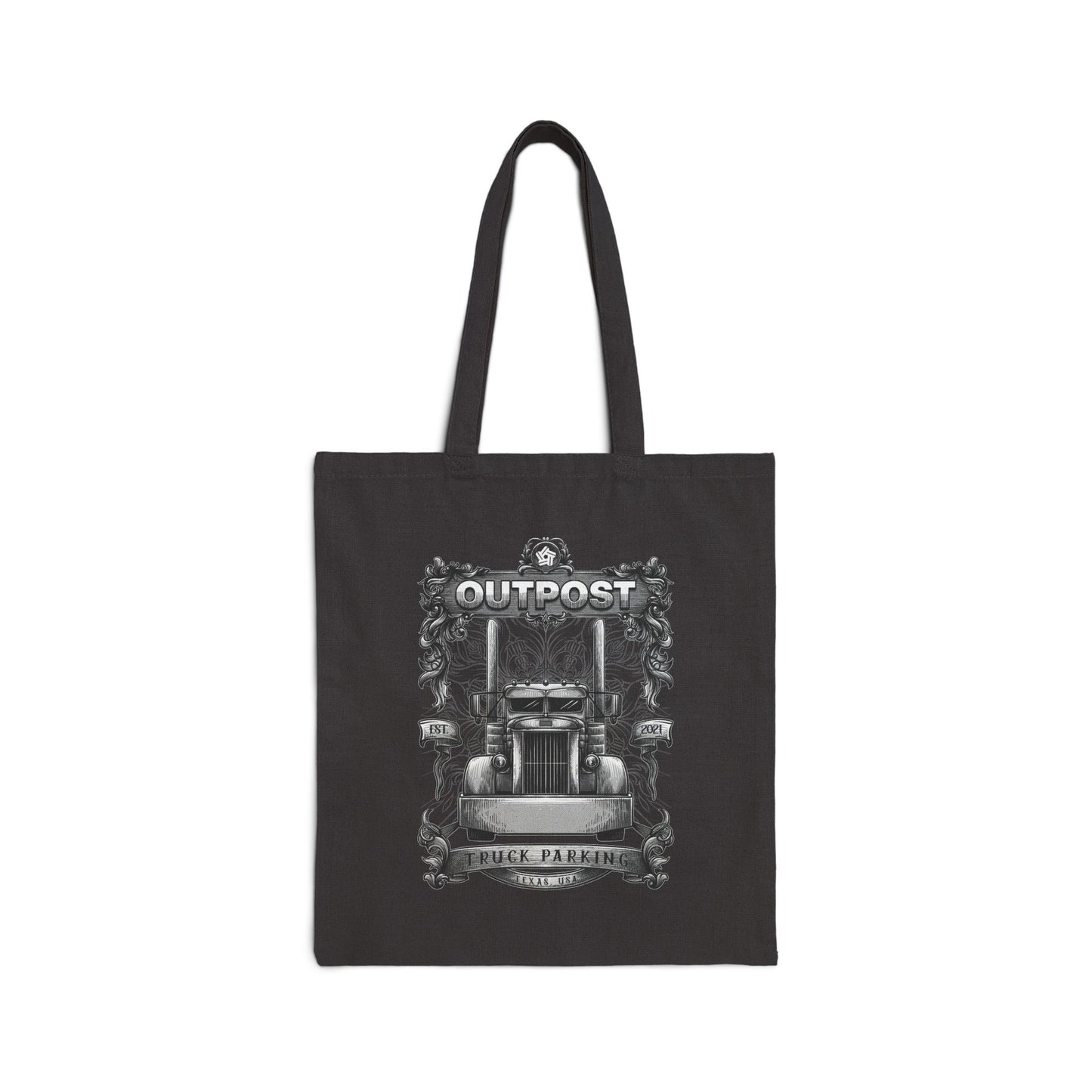 Outpost Vintage Truck Tote