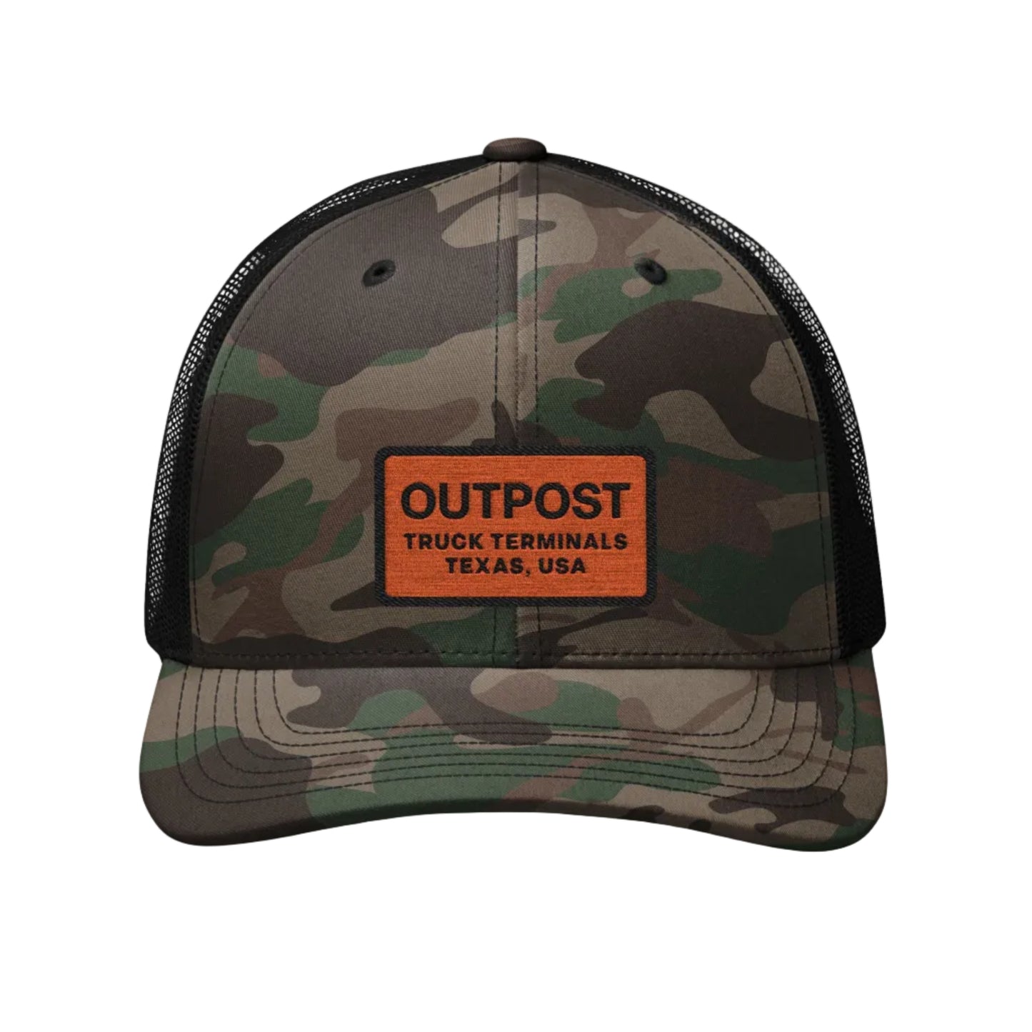Outpost Camo Trucker Hat