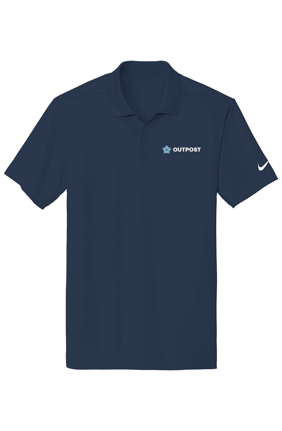 Nike Mens Victory Solid Polo