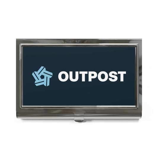 Metal Business Card Holder