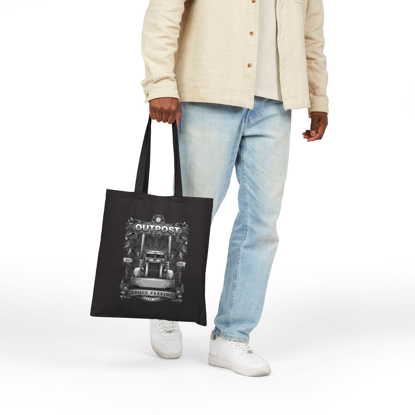 Outpost Vintage Truck Tote