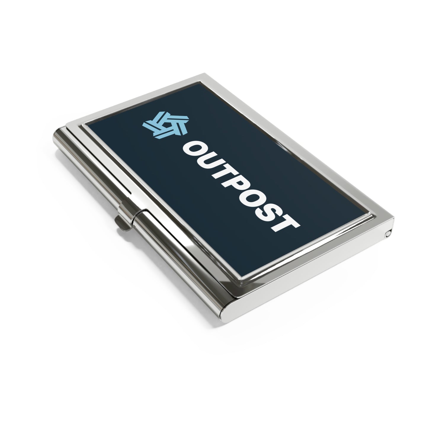 Metal Business Card Holder